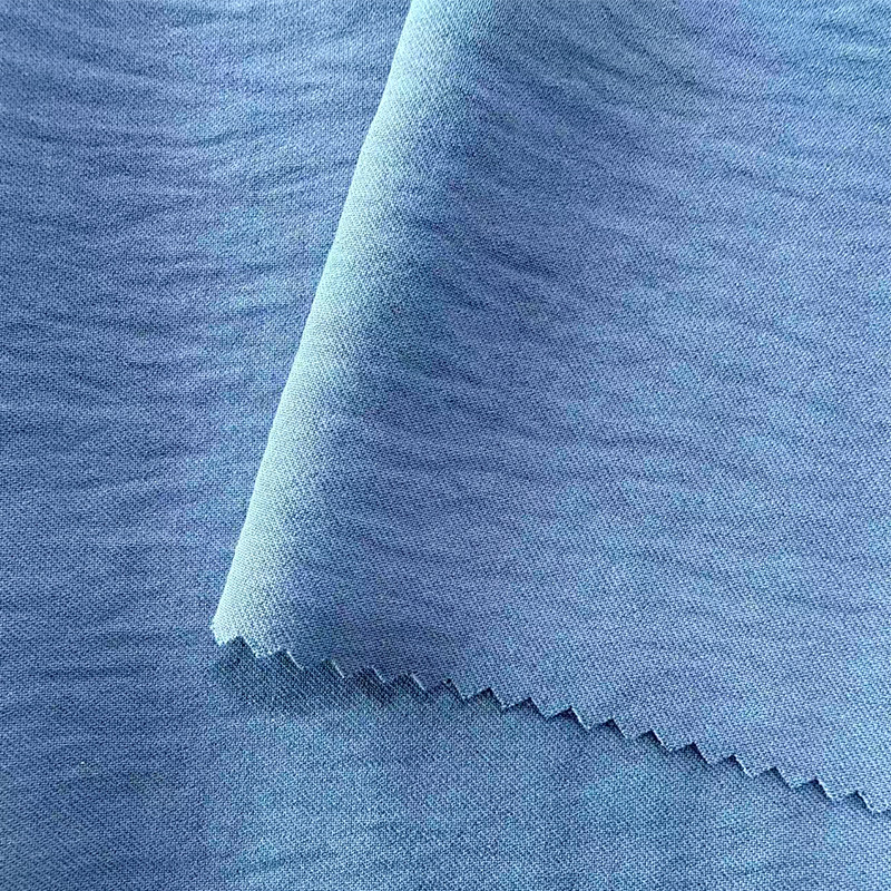 NO1034 CEY High-Density 2/1 Twill Fabric – Airflow Jet Dyeing Style