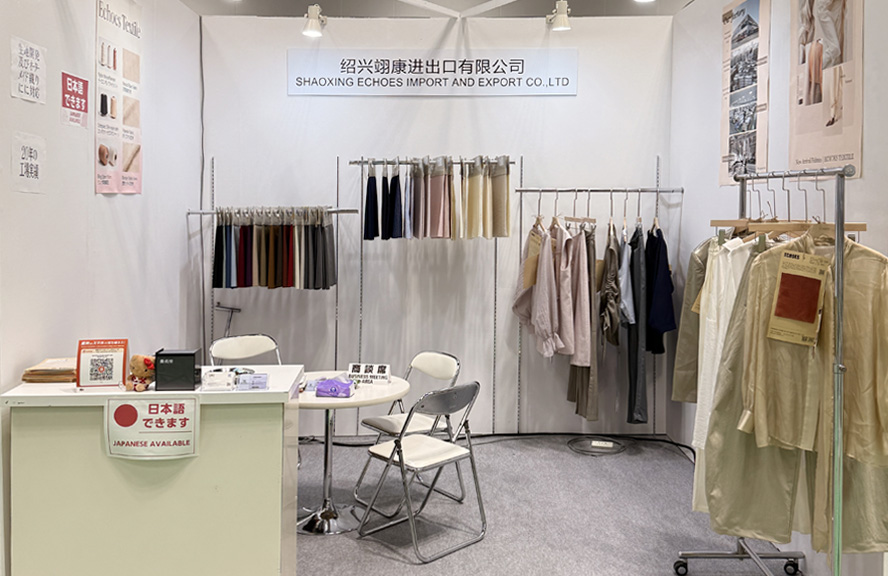 Shaoxing Echoes Textile Co., Ltd Showcases sa FaW TOKYO 2026 na may Matagumpay na Konklusyon