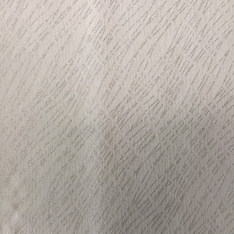 Mala-Acetate na Jacquard na Tela – Diagonal Textured Lurex Stripes