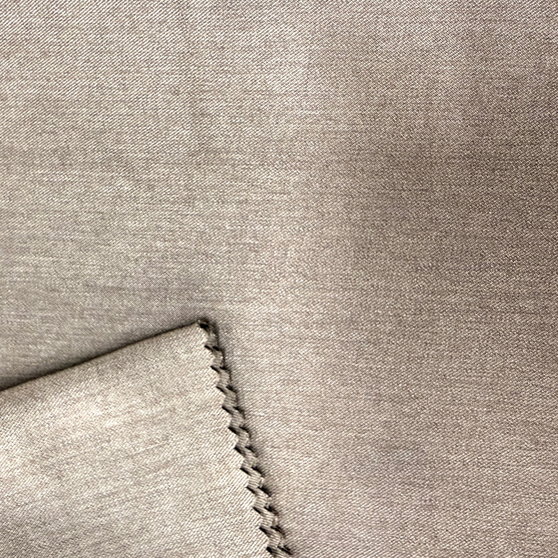 NO.1037 Magaan na Hollow Fiber Linen-Cotton Look na Tela
