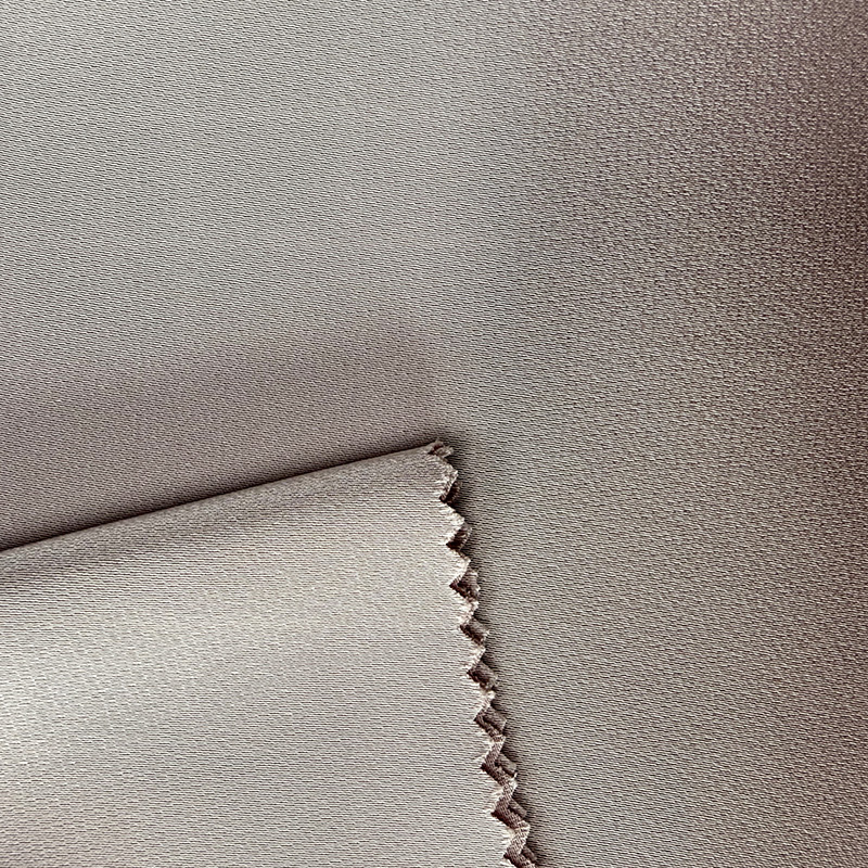 NO.1011 Acetate-Look Irregular Crepe Woven Fabric