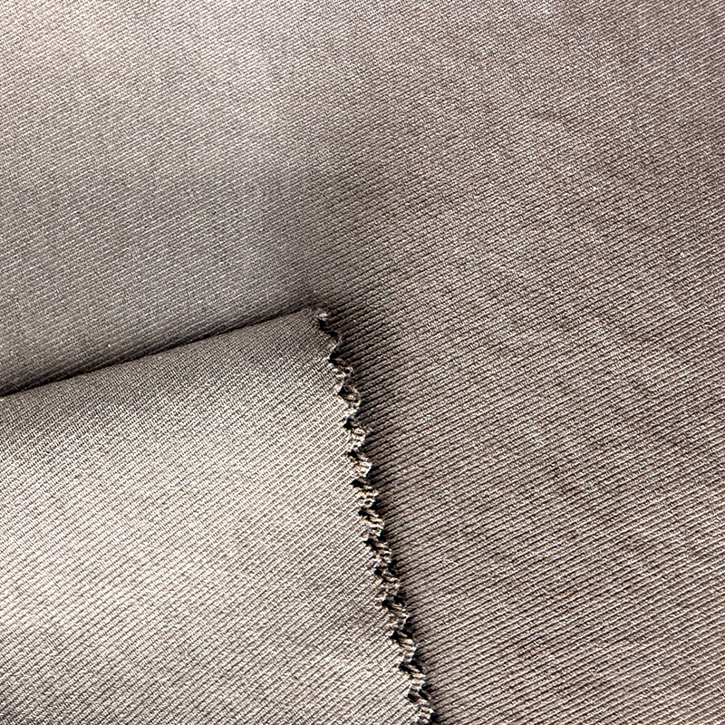 NO.1007 Premium Washed Cotton-Look Matte Polyester Fabric